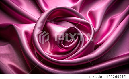 ピンク布 ピンク布 131269915