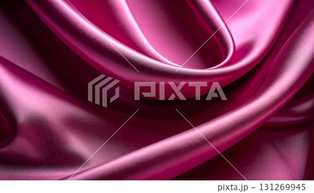 ピンク布 131269945