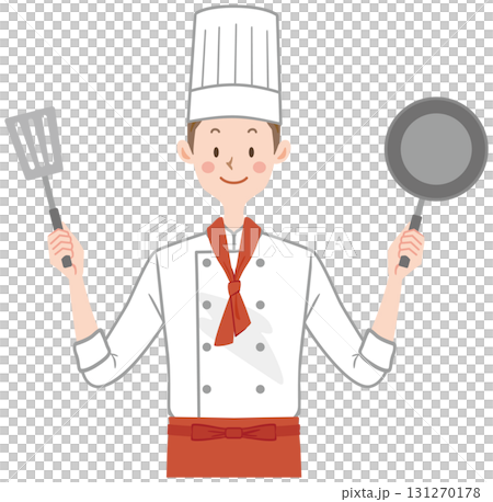 Chef cook pastry chef illustration 131270178