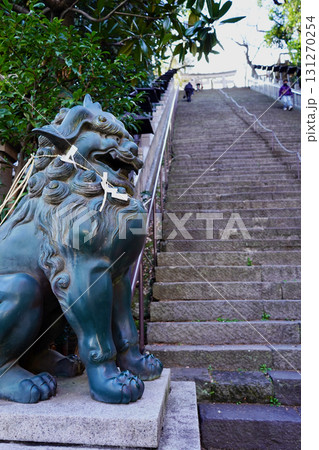 日本の東京の港区の愛宕山の山頂にある愛宕神社 131270254