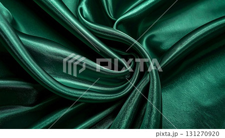 緑色の布 緑色の布 131270920