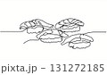 寿司の線画 131272185