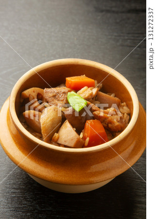 五目釜飯 五目釜飯 131272337
