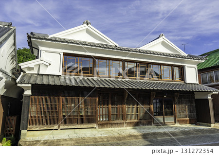 塩田津の町並み　江口家住宅のお隣さん　佐賀県嬉野市 131272354