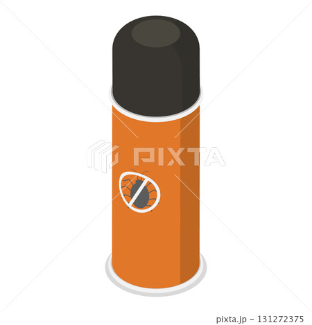 3D Isometric Flat Vector Illustration of Disinfection Service, Safe And Healthy Environment. Item 7 131272375