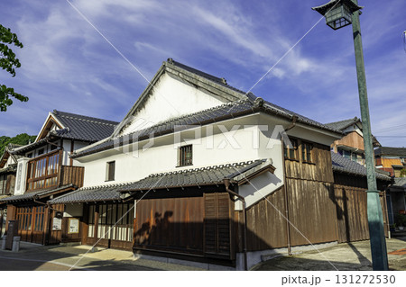 塩田津の町並み　松尾家住宅　佐賀県嬉野市 131272530