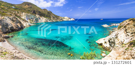 beautiful nature of Greece- beaches of Milos island 131272601