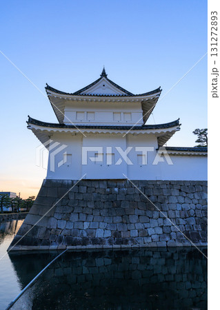 京都二条城の夕景 (京都府京都市中京区) 131272893