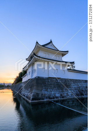 京都二条城の夕景 (京都府京都市中京区) 京都二条城の夕景 (京都府京都市中京区) 131272894