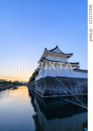 京都二条城の夕景 (京都府京都市中京区) 京都二条城の夕景 (京都府京都市中京区) 131272896