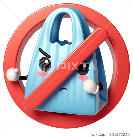 Ban plastic bags. 131273249