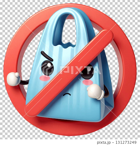 Ban plastic bags. 131273249