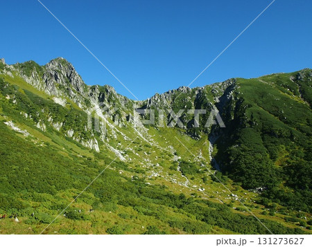 千畳敷カールからの景色 千畳敷カールからの景色 131273627