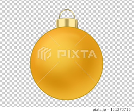 Golden Christmas ball ornaments Golden Christmas ball ornaments 131273716