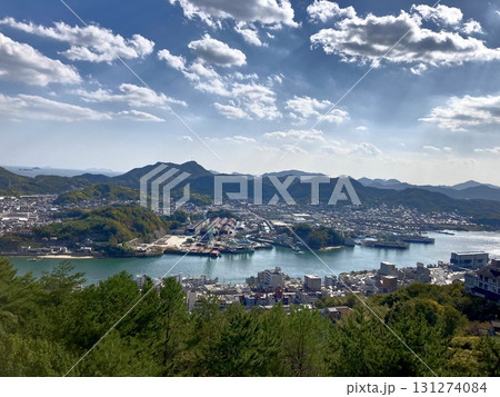長崎の風景　青空 131274084