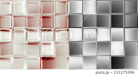 Pattern of glass block wall. Glass background via an alpha channel. Pattern of glass block wall. Glass background via an alpha channel. 131275896