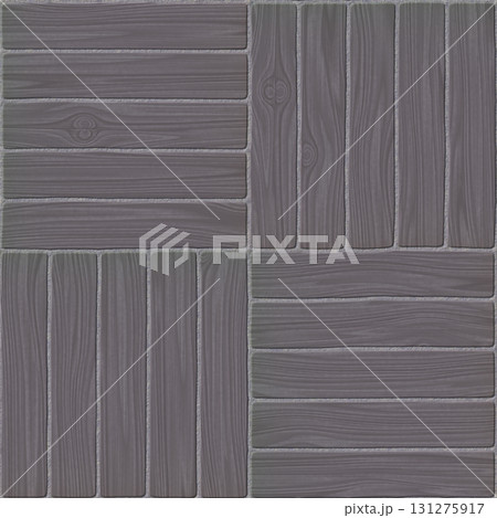 Texture of abstract oak parquet background. Grunge filter. 131275917