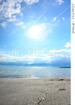 夏の日本海（新潟県） 131276527