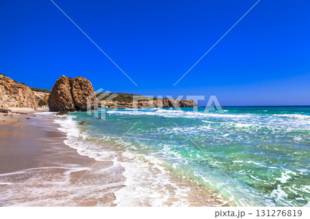 beautiful beaches of Greek islands- Milos, Cyclades Greece beautiful beaches of Greek islands- Milos, Cyclades Greece 131276819