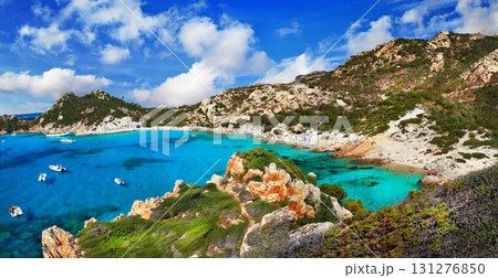 Sardegna island beaches, arhipelago la Maddalena, Italy Sardegna island beaches, arhipelago la Maddalena, Italy 131276850