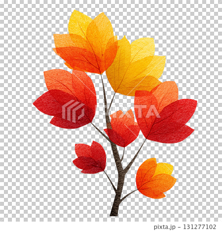 秋葉與樹枝的簡單插圖 | 秋天,楓樹,透明PNG 秋葉與樹枝的簡單插圖 | 秋天,楓樹,透明PNG 131277102