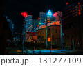都会の横断歩道 131277109