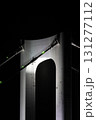 豊洲から見えるレインボーブリッジ 131277112