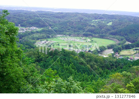 8292 日和田山 山頂から巾着田を望む 8292 日和田山 山頂から巾着田を望む 131277846