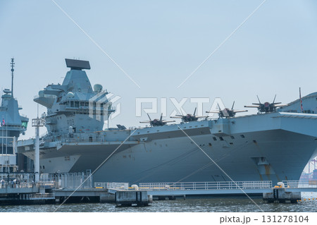 イギリス空母　プリンスオブウェールズ 131278104