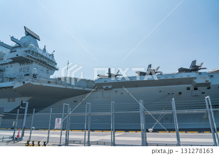 イギリス空母　プリンスオブウェールズ 131278163