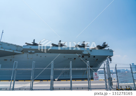 イギリス空母　プリンスオブウェールズ 131278165