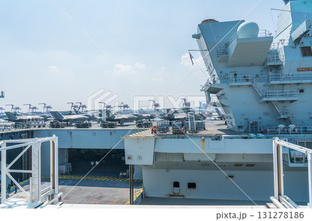 イギリス空母　プリンスオブウェールズ 131278186