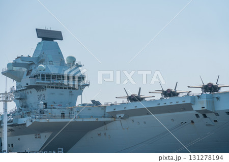 イギリス空母　プリンスオブウェールズ 131278194