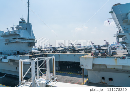 イギリス空母　プリンスオブウェールズ 131278220