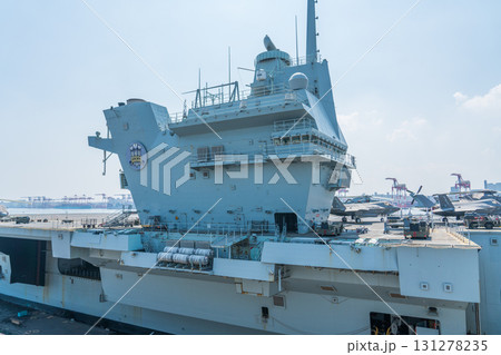 イギリス空母　プリンスオブウェールズ 131278235