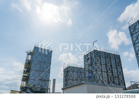 ブローアウトプラントによるヨウ素抽出 ブローアウトプラントによるヨウ素抽出 131278508