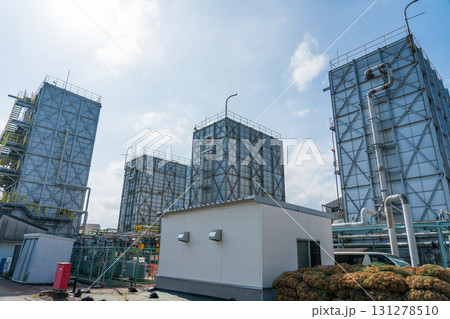 ブローアウトプラントによるヨウ素抽出 ブローアウトプラントによるヨウ素抽出 131278510