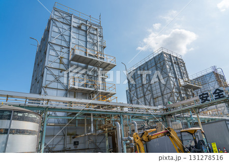 ブローアウトプラントによるヨウ素抽出 131278516