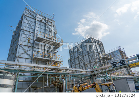 ブローアウトプラントによるヨウ素抽出 131278524