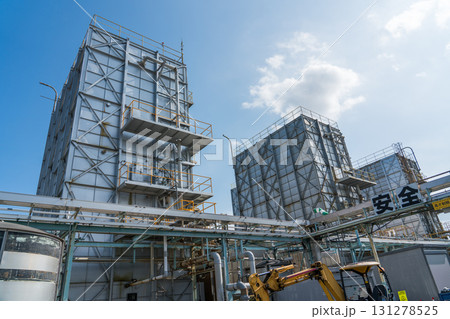 ブローアウトプラントによるヨウ素抽出 131278525