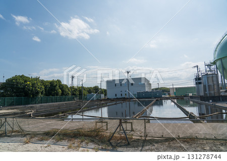 かん水の集水プール 131278744