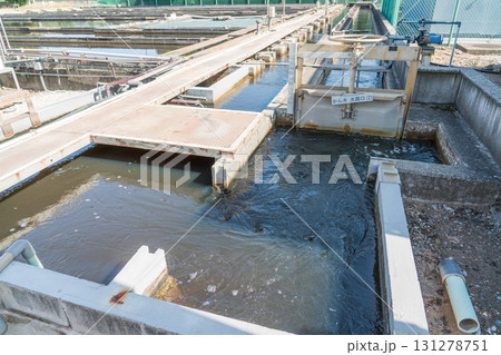 かん水の集水プール かん水の集水プール 131278751