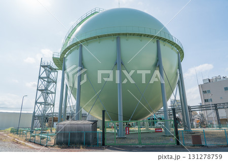 ガスホルダー 131278759