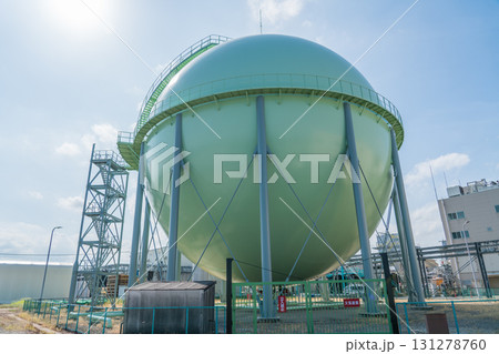 ガスホルダー ガスホルダー 131278760