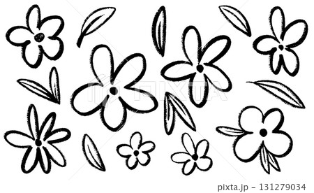 2603_chamomile_crayon 2603_chamomile_crayon 131279034