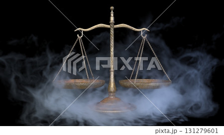 天秤ばかり 131279601