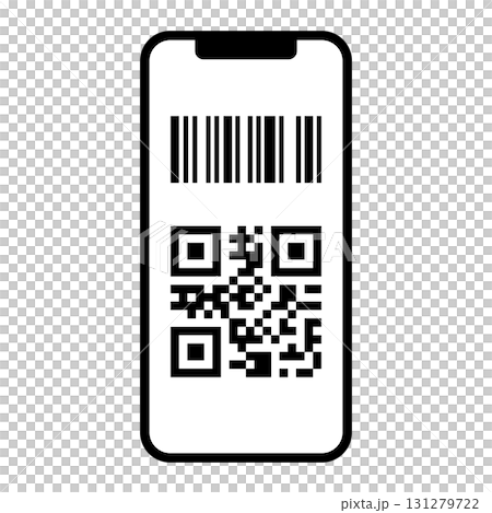 Cashless payment via smartphone 131279722