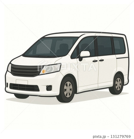 車　ミニバン 131279769