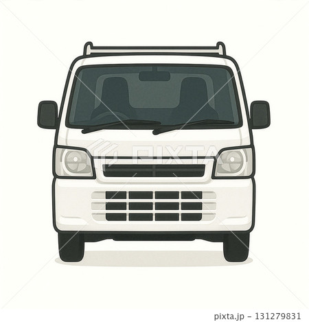 車　軽トラ 131279831
