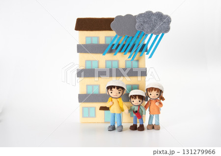 あみぐるみ人形 自然災害・避難 あみぐるみ人形 自然災害・避難 131279966